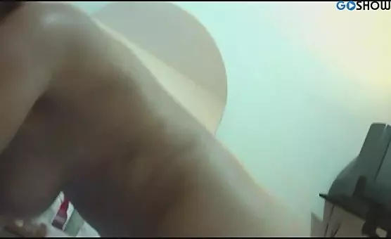 Horny Redhead Cock Sucking Session on the Sofa
